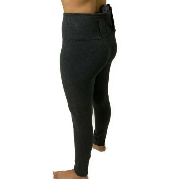 Lady Fire CCW Clothing Pants & Jumpsuits Concealed Carry Gray